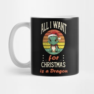 All I want for Christmas Mug